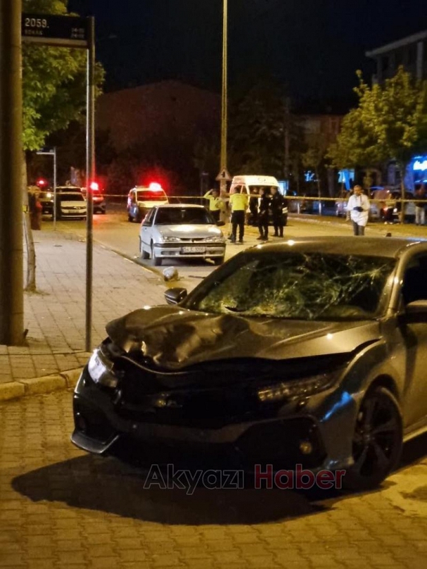 Gelin ve görümcenin öldüğü kaza kamerada