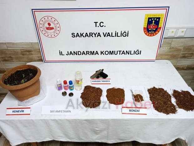 Sakarya'da uyuşturucu operasyonları