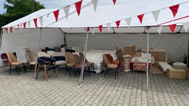 Keremali Öğrenci Yurdu’nda Büyük Kermes Başladı!
