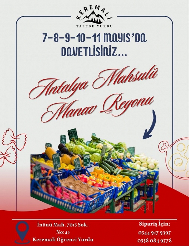 Keremali Öğrenci Yurdu’nda Büyük Kermes Başladı!