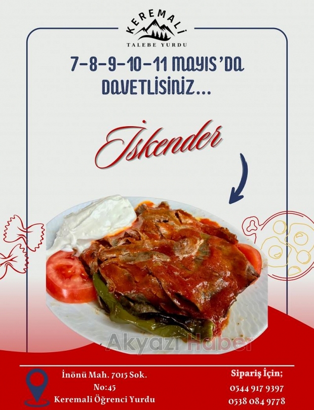 Keremali Öğrenci Yurdu’nda Büyük Kermes Başladı!