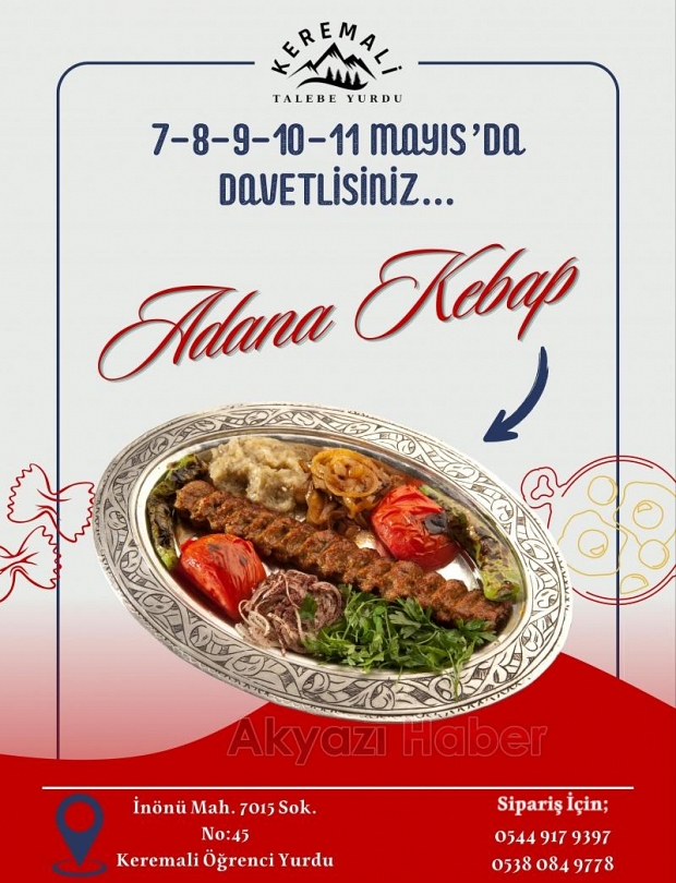 Keremali Öğrenci Yurdu’nda Büyük Kermes Başladı!