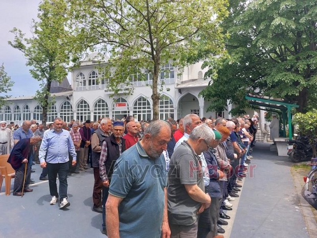 Erhan Salan Son Yolculuğuna Uğurlandı.