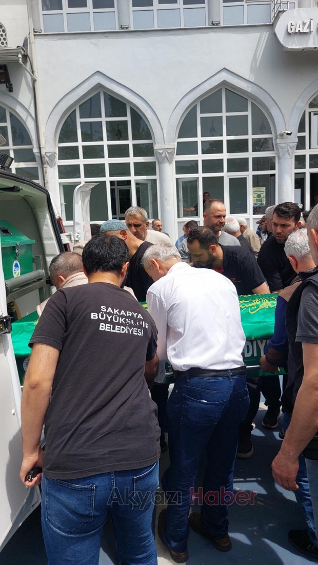 Erhan Salan Son Yolculuğuna Uğurlandı.
