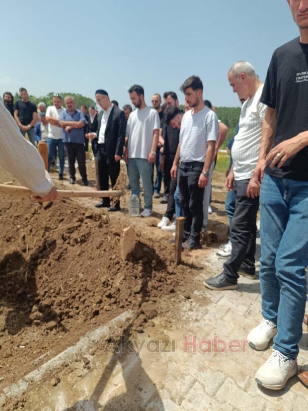 Erhan Salan Son Yolculuğuna Uğurlandı.