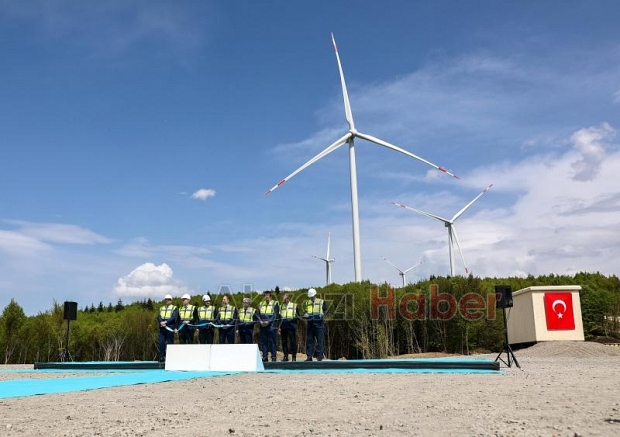 Sakarya'daki RES yatırımının açılışını Cumhurbaşkanı Erdoğan yaptı