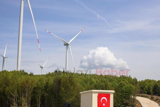 Sakarya'daki RES yatırımının açılışını Cumhurbaşkanı Erdoğan yaptı