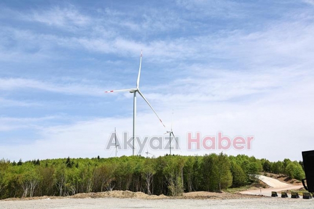 Sakarya'daki RES yatırımının açılışını Cumhurbaşkanı Erdoğan yaptı