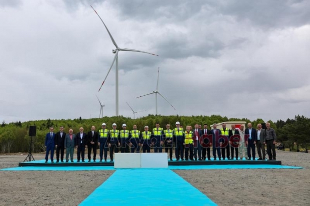 Sakarya'daki RES yatırımının açılışını Cumhurbaşkanı Erdoğan yaptı