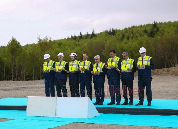 Sakarya'daki RES yatırımının açılışını Cumhurbaşkanı Erdoğan yaptı