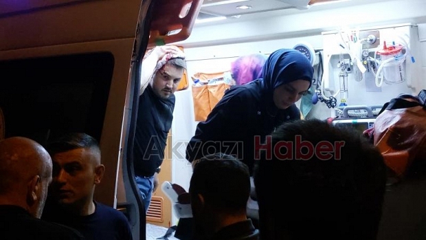 Bir sürücü yaralandı, Diğer araçtan iki kişi kayıplara karıştı