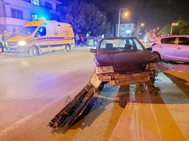 Bir sürücü yaralandı, Diğer araçtan iki kişi kayıplara karıştı