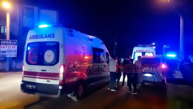 Bir sürücü yaralandı, Diğer araçtan iki kişi kayıplara karıştı