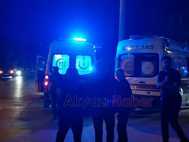Bir sürücü yaralandı, Diğer araçtan iki kişi kayıplara karıştı