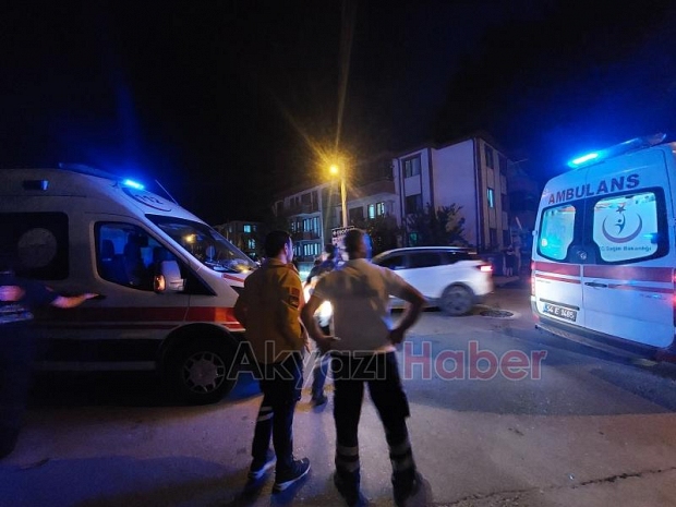 Bir sürücü yaralandı, Diğer araçtan iki kişi kayıplara karıştı