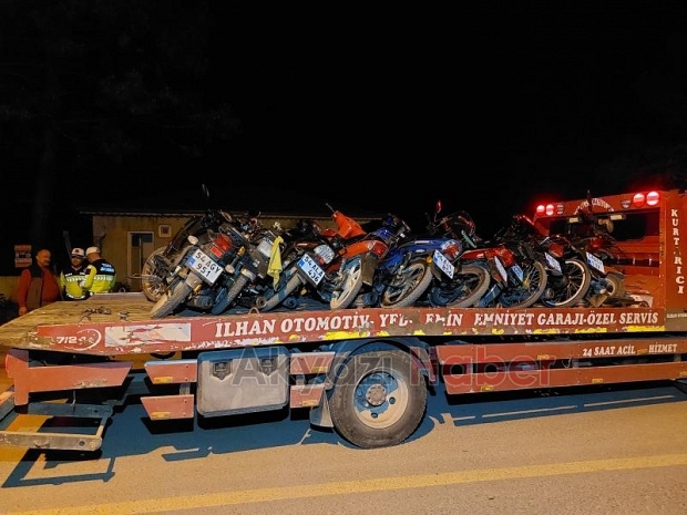 Yarış için toplanmışlardı, jandarma komutanından baskınla ilgili paylaşım