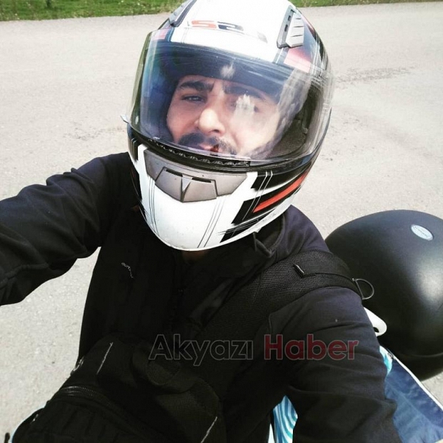 Sipariş götüren moto kurye kazada öldü