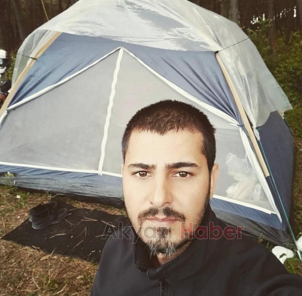 Sipariş götürürken kazada ölen kuryeyi son yolculuğuna meslektaşları uğurladı