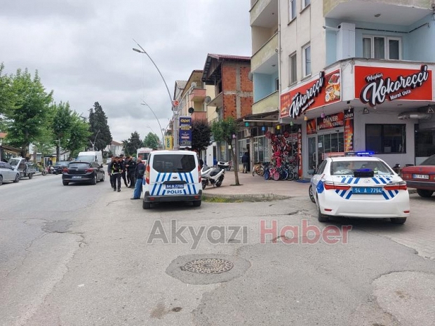Ada Caddesinde kaza 1 yaralı
