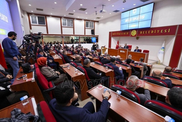 Büyükşehir meclisi yoğun gündemle toplanıyor
