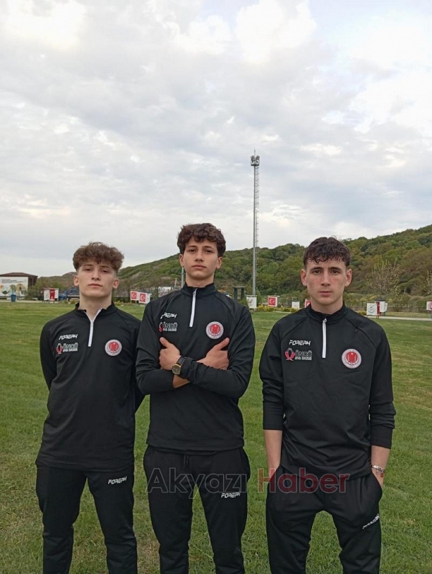 Akyazı Anadolu İmam Hatip Lisesi Spor Sınıfı öğrencileri gururlandırdı