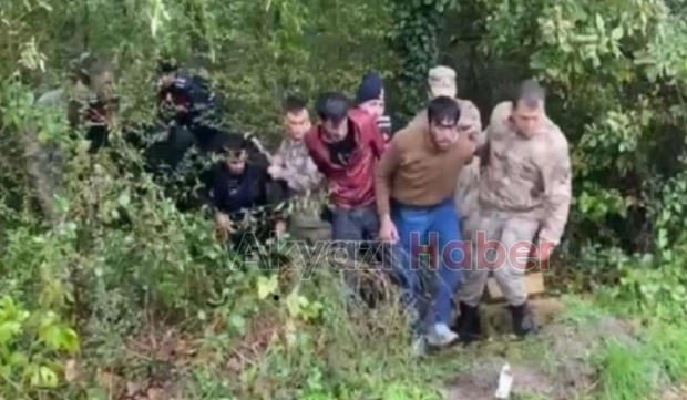 Sakarya'da 696 kaçak göçmen yakalandı