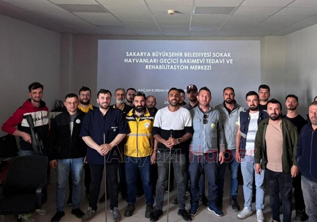 Kurban yakalama timlerine eğitim