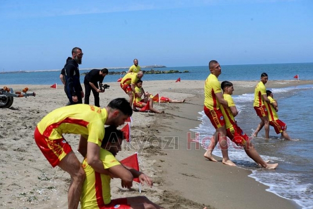 Cankurtaranlar sezona böyle hazırlanıyor