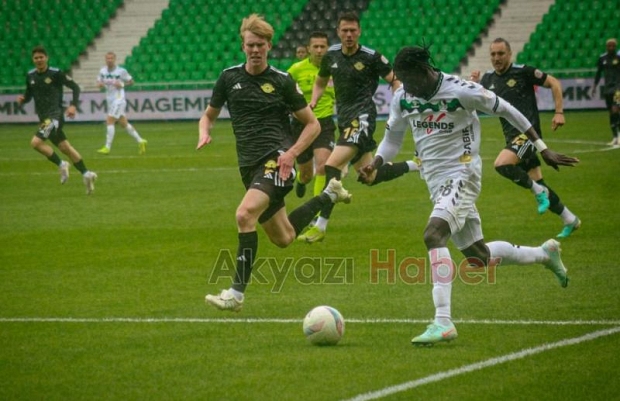 Sakaryaspor 5 maddeden PFDK ya sevk edildi