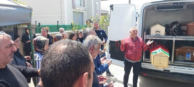Madanoğlu İlkokulu Müdürü Bülent Gündüz toprağa verildi