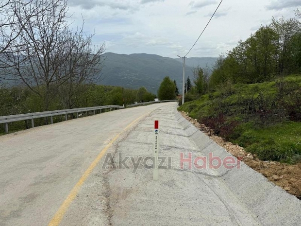 Büyükşehir Akyazı'da  mahalleye v kanal