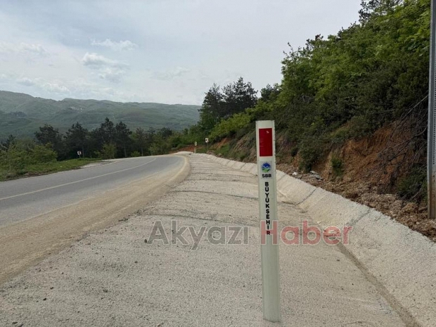 Büyükşehir Akyazı'da  mahalleye v kanal