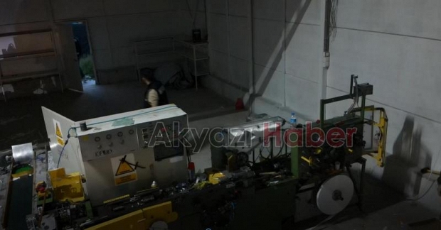 Fabrikaya operasyon