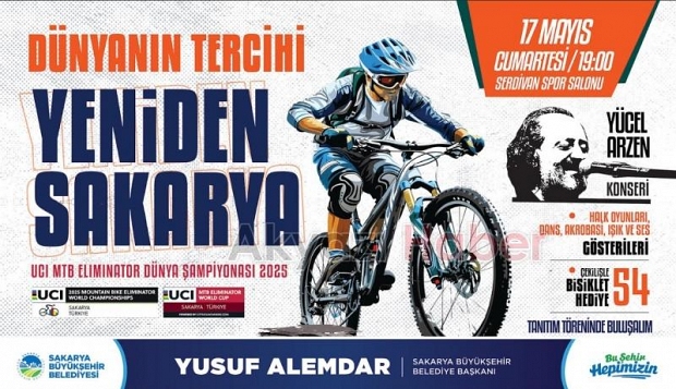 Yücel Arzen konseri, sahne ve ışık şovları ve bisiklet hediyesi…