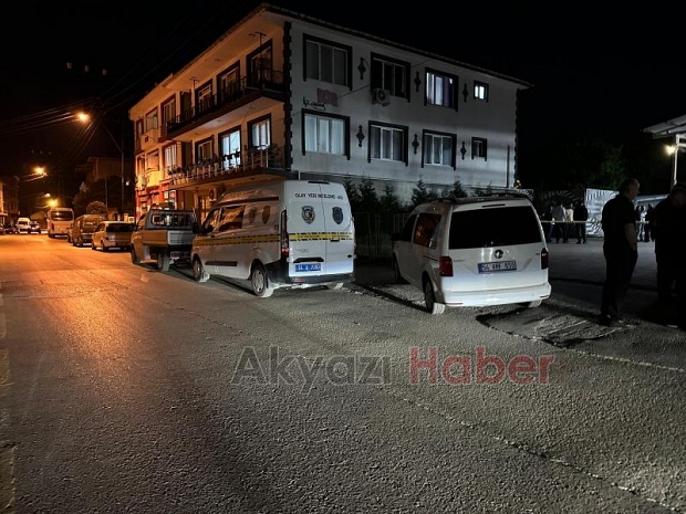 Pazarköy Caddesi'nde silahlı saldırı