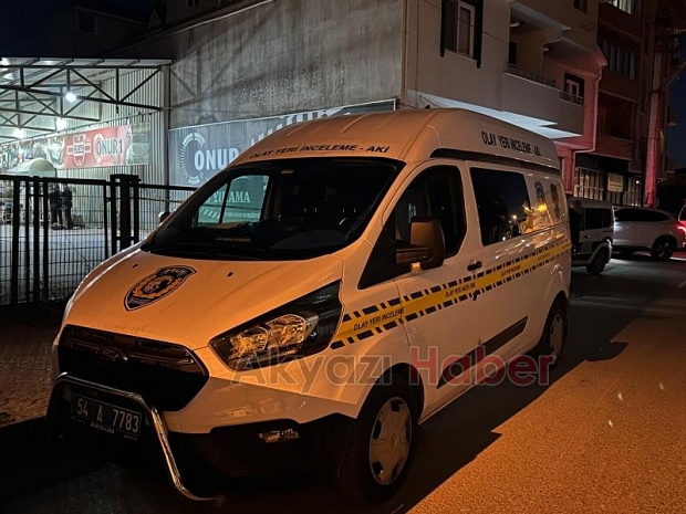 Pazarköy Caddesi'nde silahlı saldırı