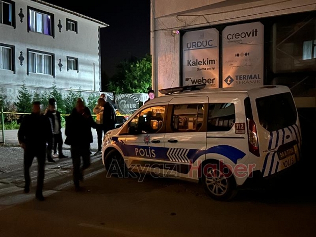Pazarköy Caddesi'nde silahlı saldırı