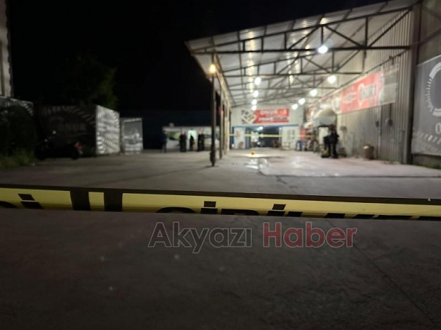 Pazarköy Caddesi'nde silahlı saldırı