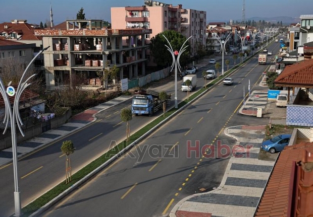 Sakarya'da yeşillendirme çalışmaları sürüyor
