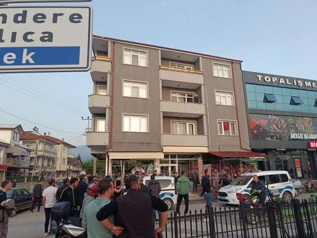 Polisleri sosyal medyadan tehdit etti, gözaltına alındı