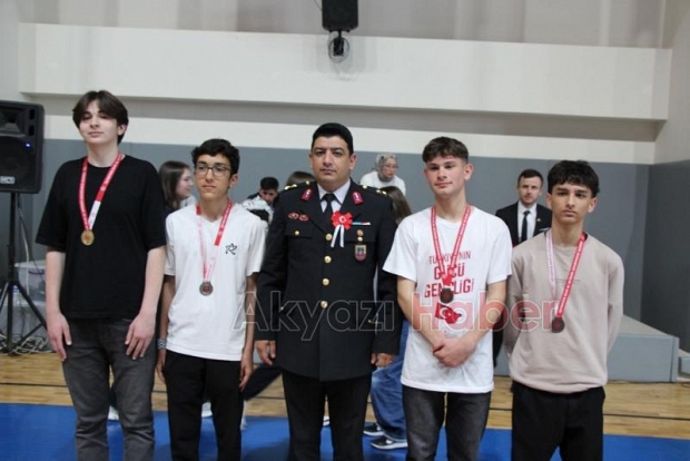 Akyazı'da 19 Mayıs coşkusu