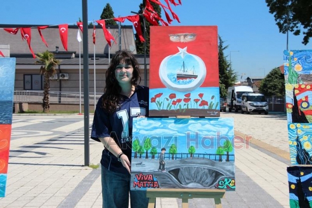 Akyazı'da 19 Mayıs coşkusu