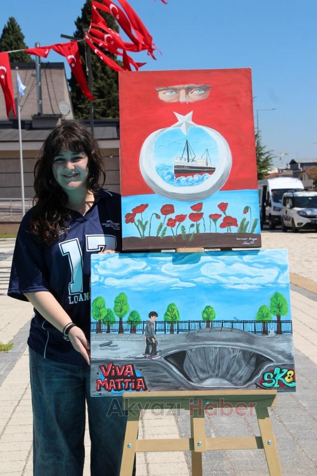 Akyazı'da 19 Mayıs coşkusu