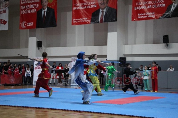 Akyazı'da 19 Mayıs coşkusu