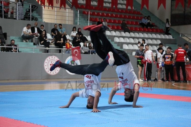 Akyazı'da 19 Mayıs coşkusu