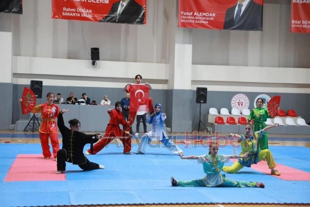 Akyazı'da 19 Mayıs coşkusu