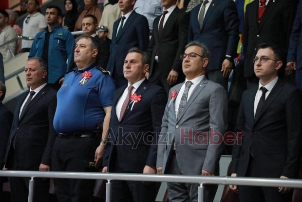 Akyazı'da 19 Mayıs coşkusu