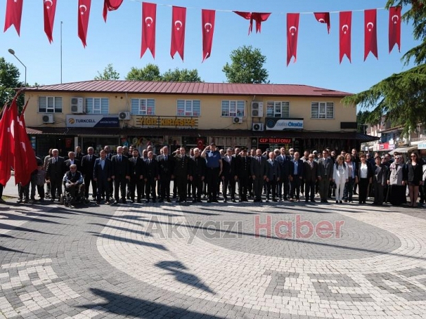 Akyazı'da 19 Mayıs coşkusu