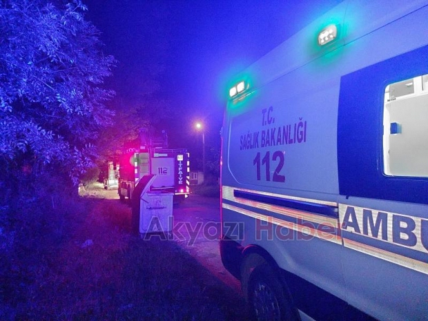 Aile yangına uykuda yakalandı