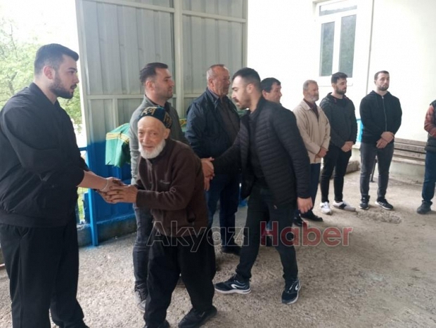 Akyazı’nın Emektar Taksicisi Ali Lermi Defnedildi